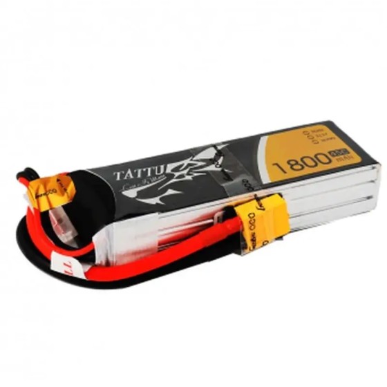 Wholesale Tattu 1800mAh Rechargeable Battery 3S 4S 45C 75C 1P for RC Racing Drone Quadcopter